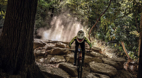 Horns Hill Bike Park in Licking County, OH