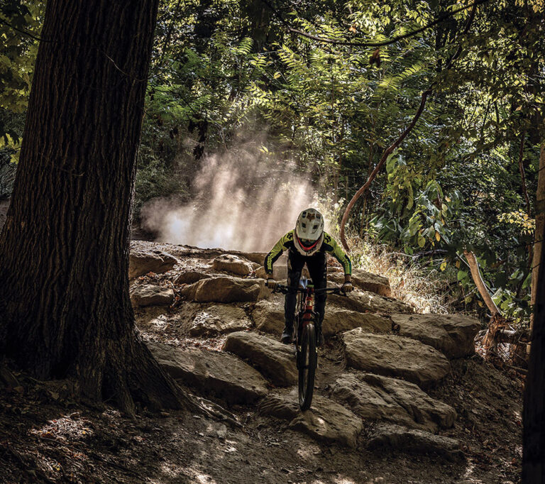 Horns Hill Bike Park in Licking County, OH
