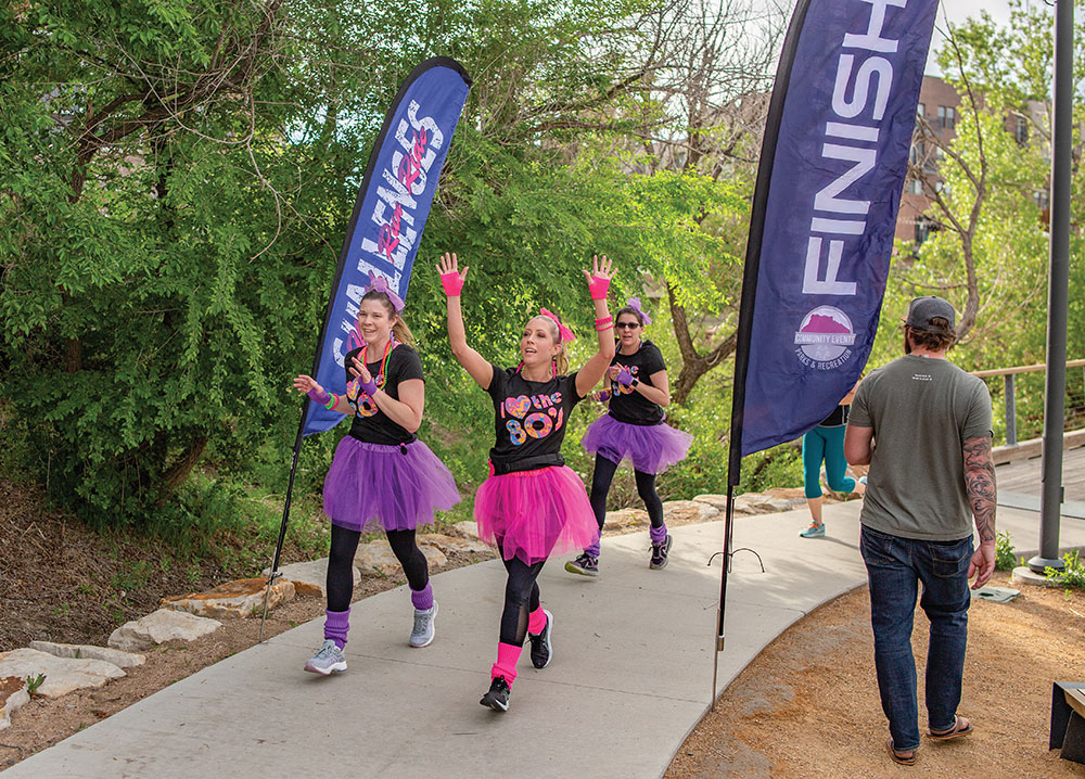 Enjoy a wide variety of fitness-focused events in Castle Rock, CO.