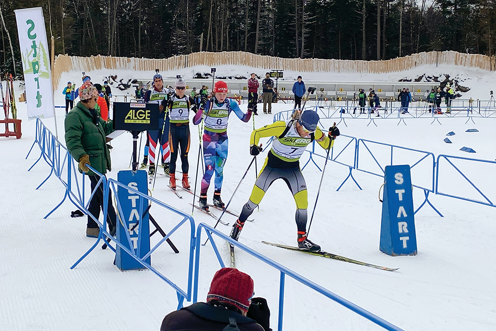 Casper Mountain Biathlon Club hosts competitions and year-round training plus major events like the 2023 U.S. Biathlon National Championships.