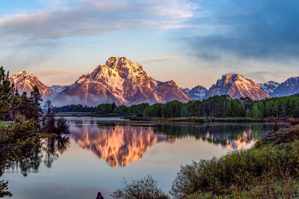 National parks are some of the best spring break destinations for families.