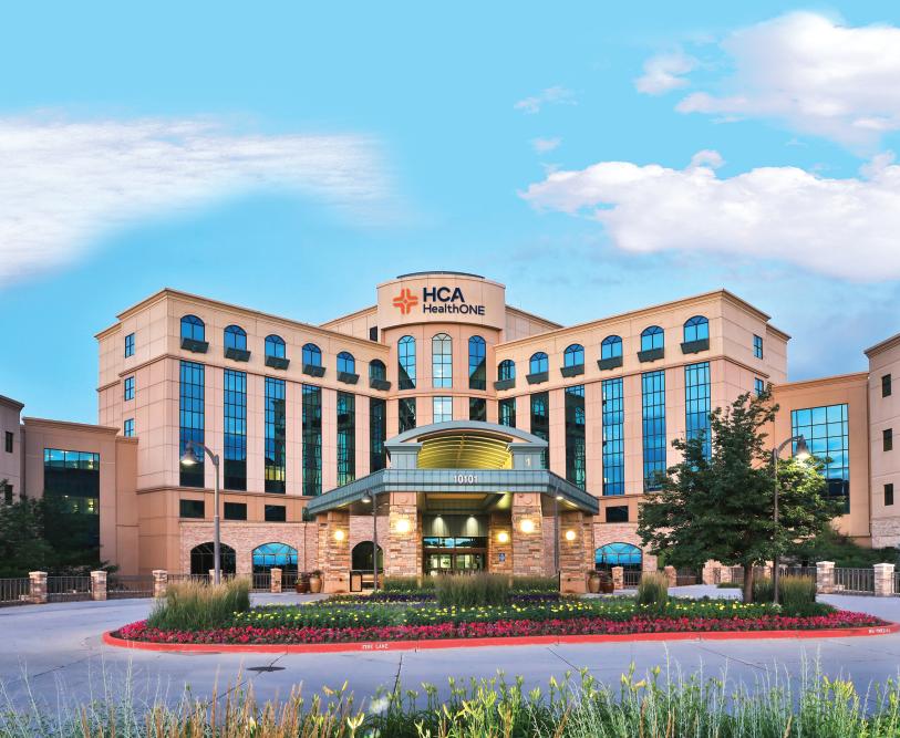 HCA HealthONE Sky Ridge