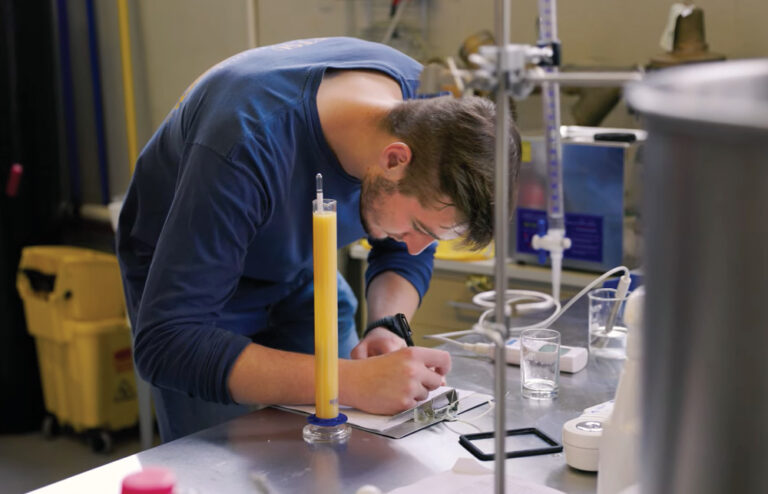 Tennessee Hills is one of ETSU’s partners, training students in the brewing and distillation field.