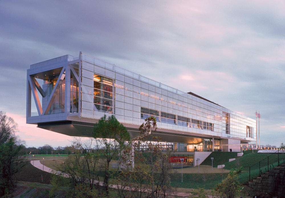 The William J. Clinton Library & Museum is one of the many amenities available to residents living in Little Rock, AR.