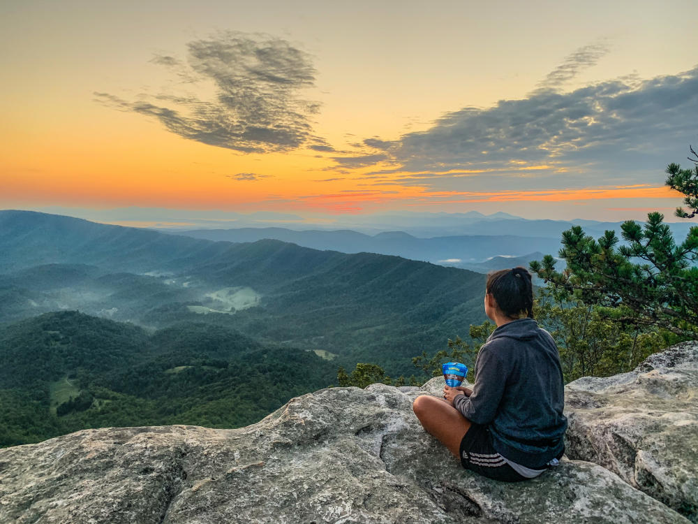 McAfee Knob, an iconic summit along the Appalachian Trail, is a popular destination for residents of Roanoke, VA, one of the best places to live in the U.S.