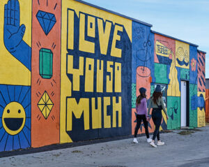 From colorful murals and art projects to thought-provoking sculptures, creativity can be found everywhere in Castle Rock.