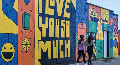From colorful murals and art projects to thought-provoking sculptures, creativity can be found everywhere in Castle Rock.