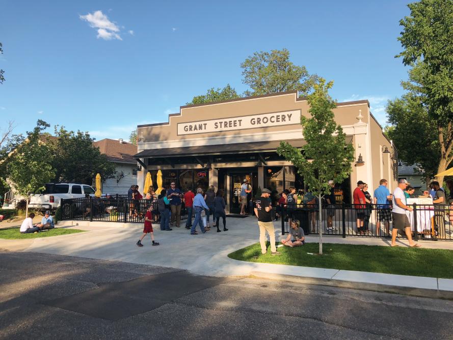 Grant Street Grocery and Market