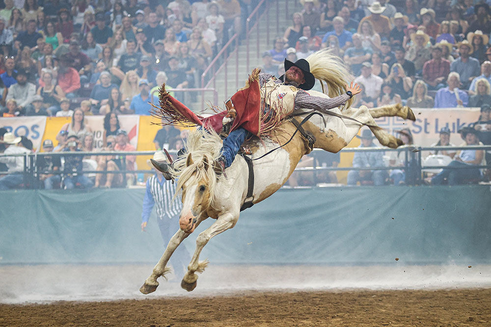 Snake River Stampede Rodeo in Nampa, ID.