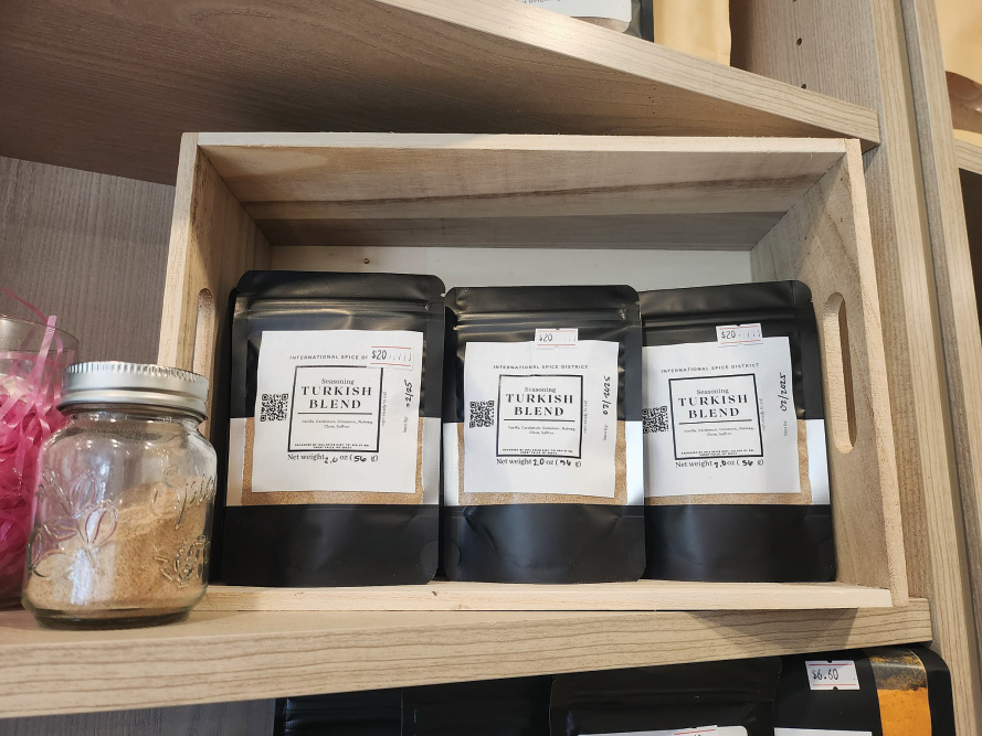 Brittany Riley started International Spice District
