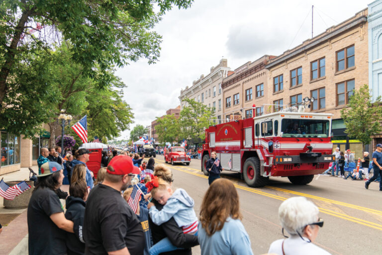 4th of July Hootenanny Parade in Great Falls, MT