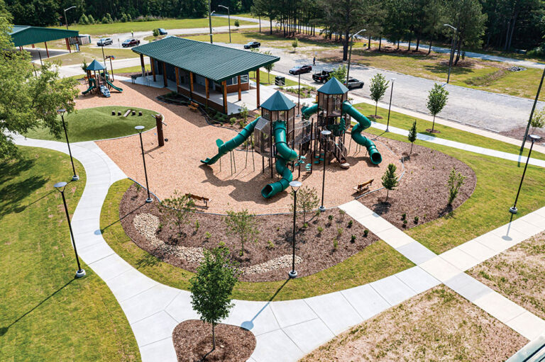 Wildwood Park in Greenville, NC