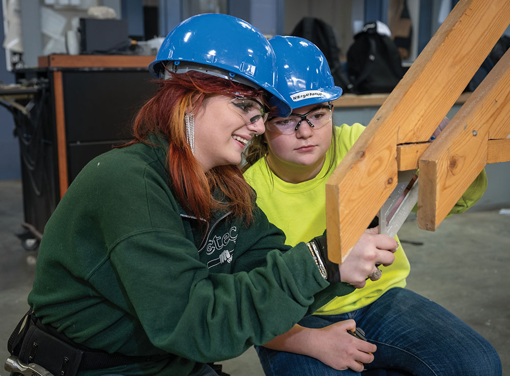 Construction technology at C-TEC