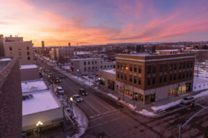Downtown Great Falls, MT