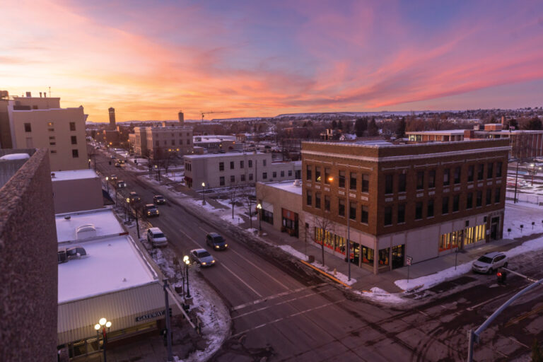 Downtown Great Falls, MT