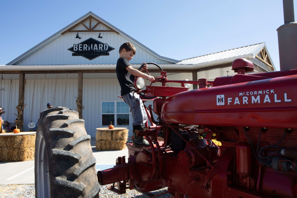 Bernard Farms in Orlinda