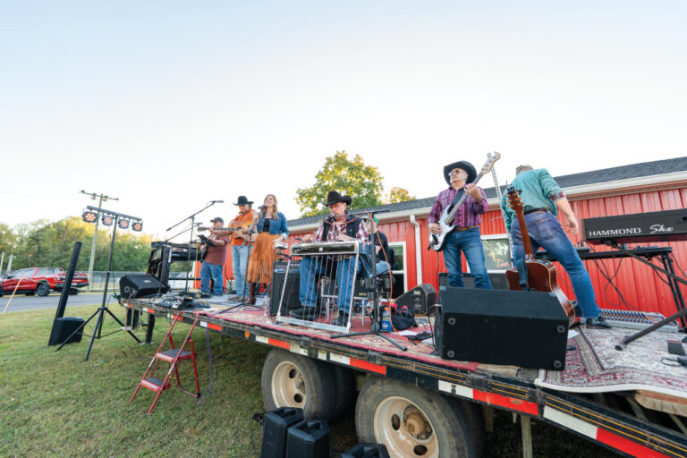 The Red River Crossing band