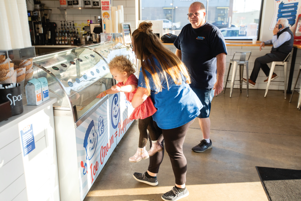 Golly G’s Ice Cream