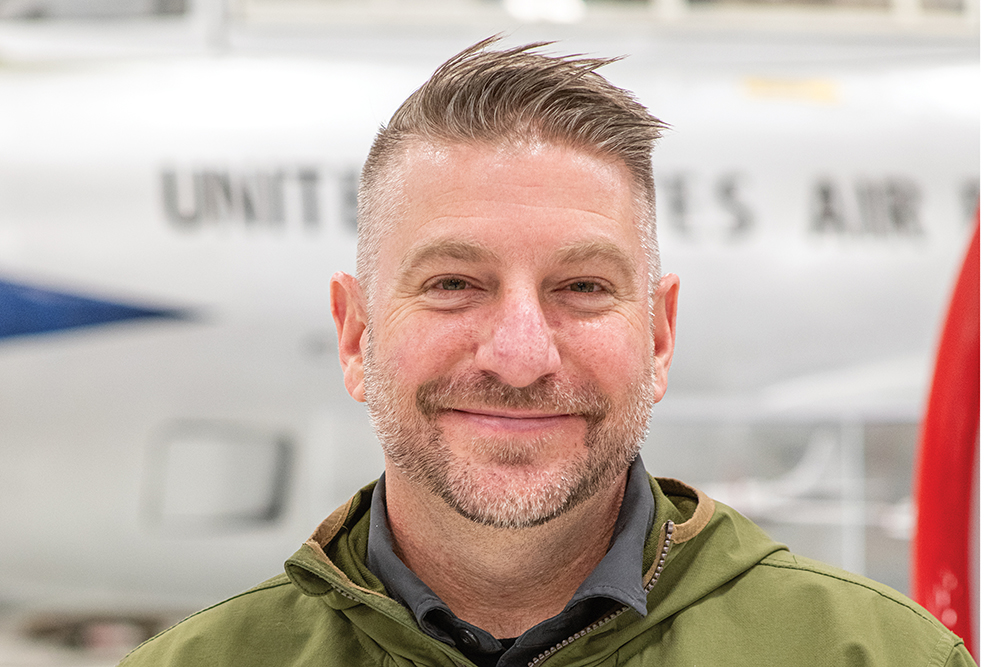 Warhawk Air Museum in Nampa, Idaho and Executive Director Carson Spear