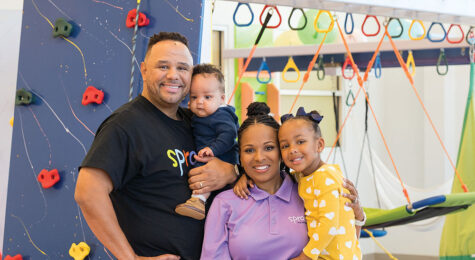 Kevin and Tiana Berryman opened Sprouts Playground & Studio in 2023