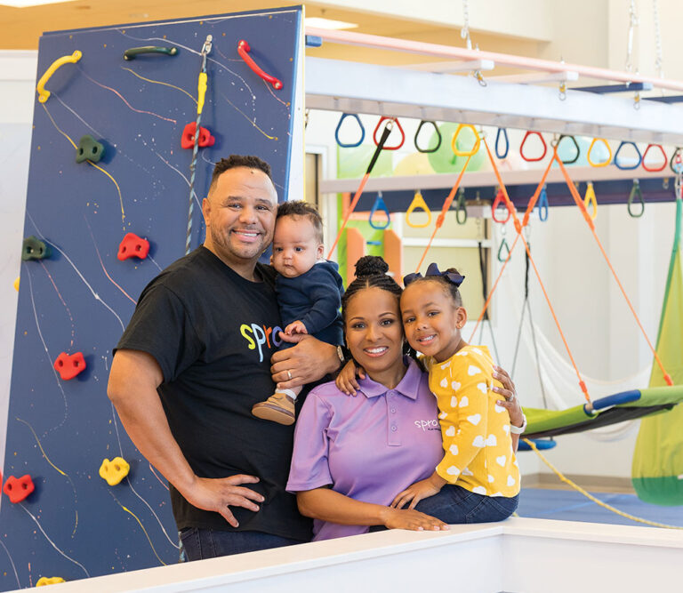 Kevin and Tiana Berryman opened Sprouts Playground & Studio in 2023