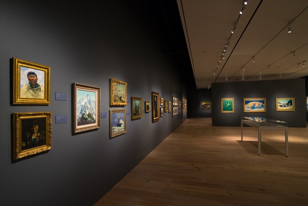 Anchorage Museum Art Galleries