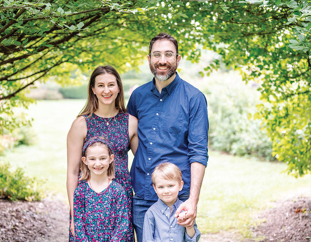Maggie Brickerman and family