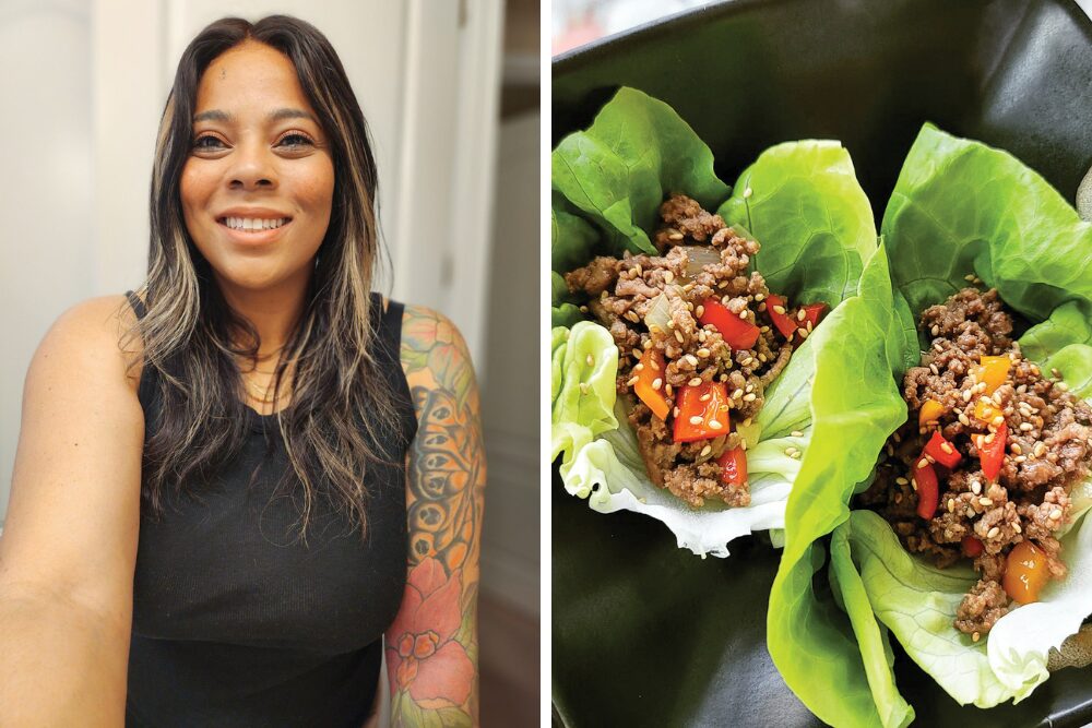 Brittany Riley started International Spice District after her spouse transferred Air Force bases.