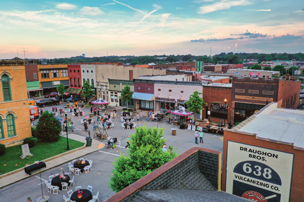 Spirit of the South festival in Springfield, TN