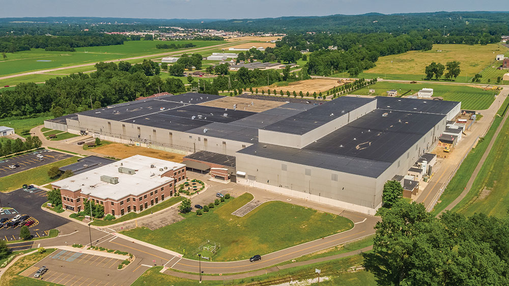 Plenty of construction is happening on the Central Ohio Aerospace & Technology Center’s campus.
