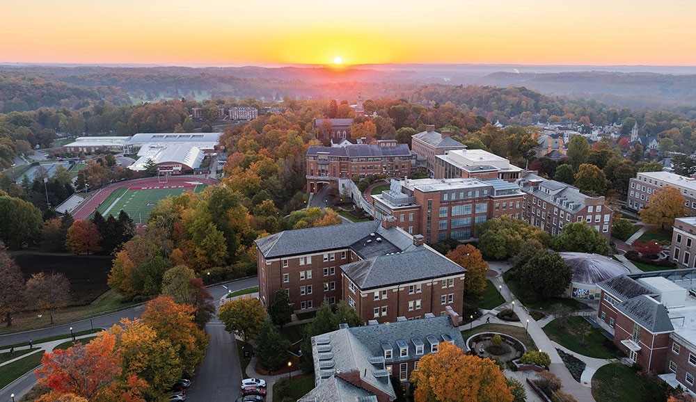 Denison University in Granville became one of the first liberal arts colleges in the nation to establish a data analytics major.
