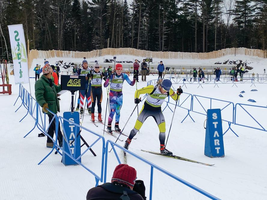 Casper Mountain Biathlon Center