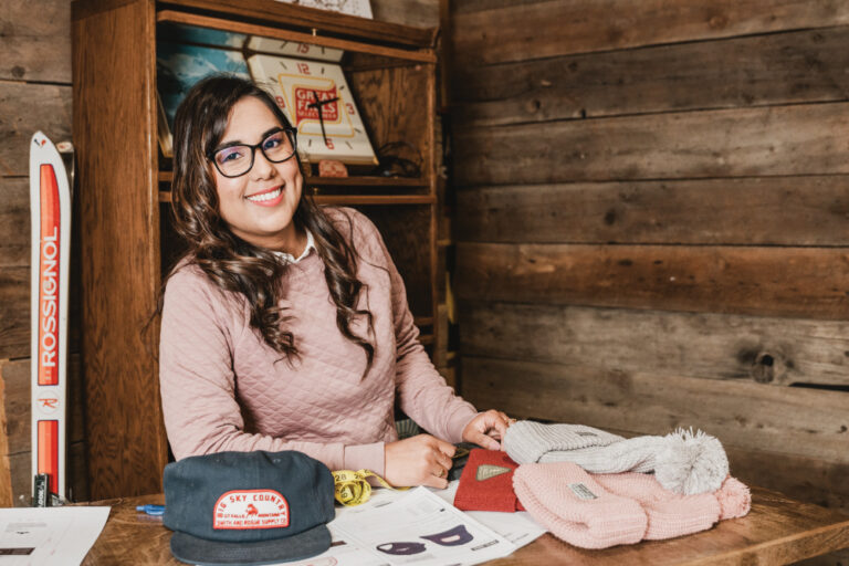 By day, Johanna Gamboa is a supply chain manager at North 40, but after work, you can find her enjoying the outdoors.