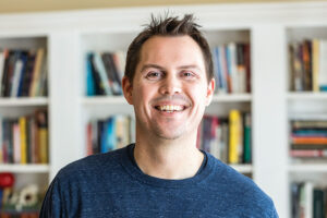 Kenton Lee, founder of Because International and director of College of Western Idaho’s (CWI) Entrepreneur Lab.