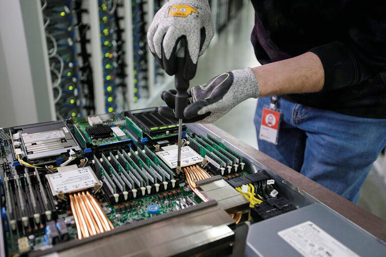 Microsoft data center