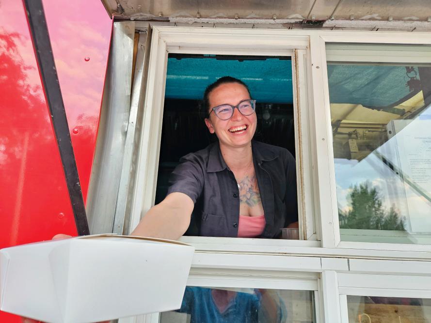 Leah Burbank, owner of Heirloom and Native