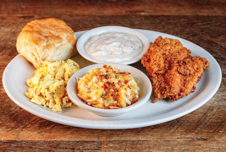 Puckett's serves some of the best breakfast in Nashville.