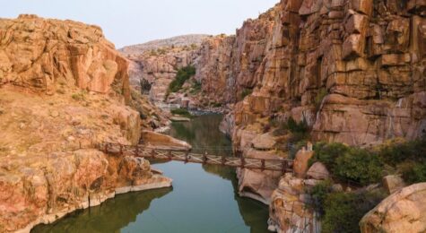 Pathfinder Dam in Wyoming