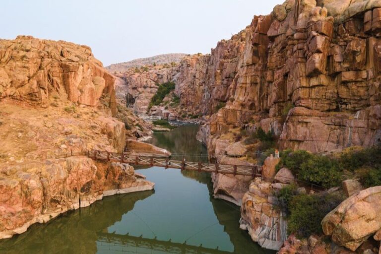 Pathfinder Dam in Wyoming