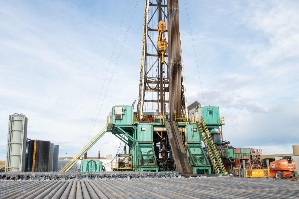 Oil and gas equipment in Wyoming