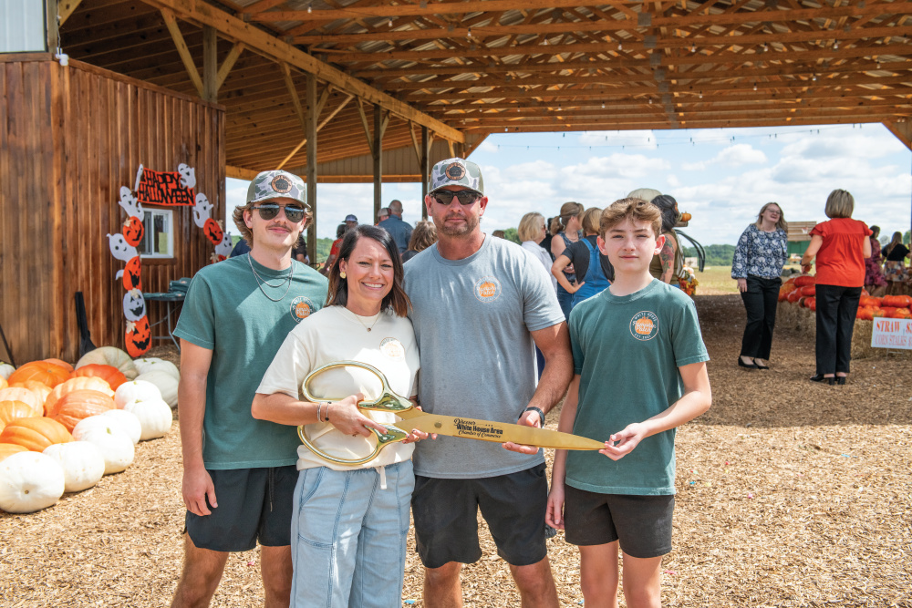 Jones Family in Robertson County, TN
