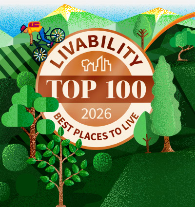 Top 100 Best Places to Live in the U.S.