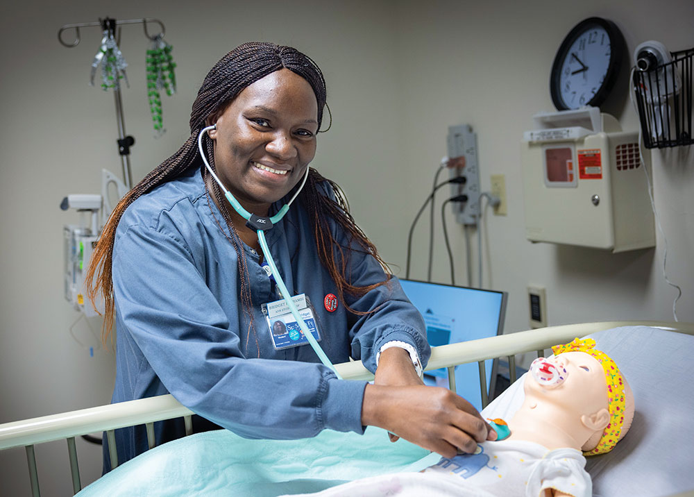 Santa Fe College in Gainesville serves more than 13,000 students.