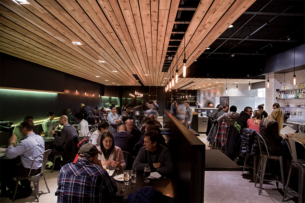 The Selden Standard in Detroit is among the top Michigan restaurants.
