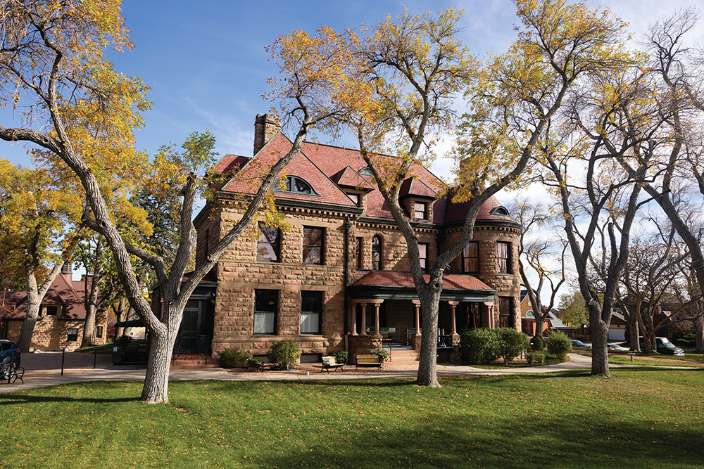 Rosemount Museum in downtown Pueblo, Colorado.