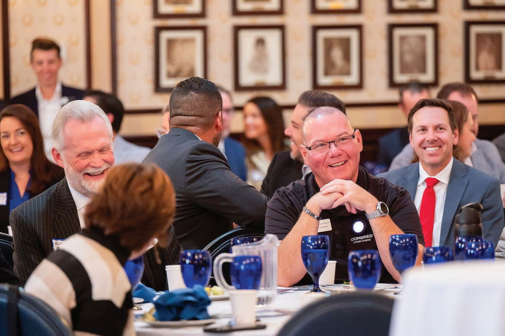 Reno + Sparks Chamber members attend the annual Alliance Breakfast.