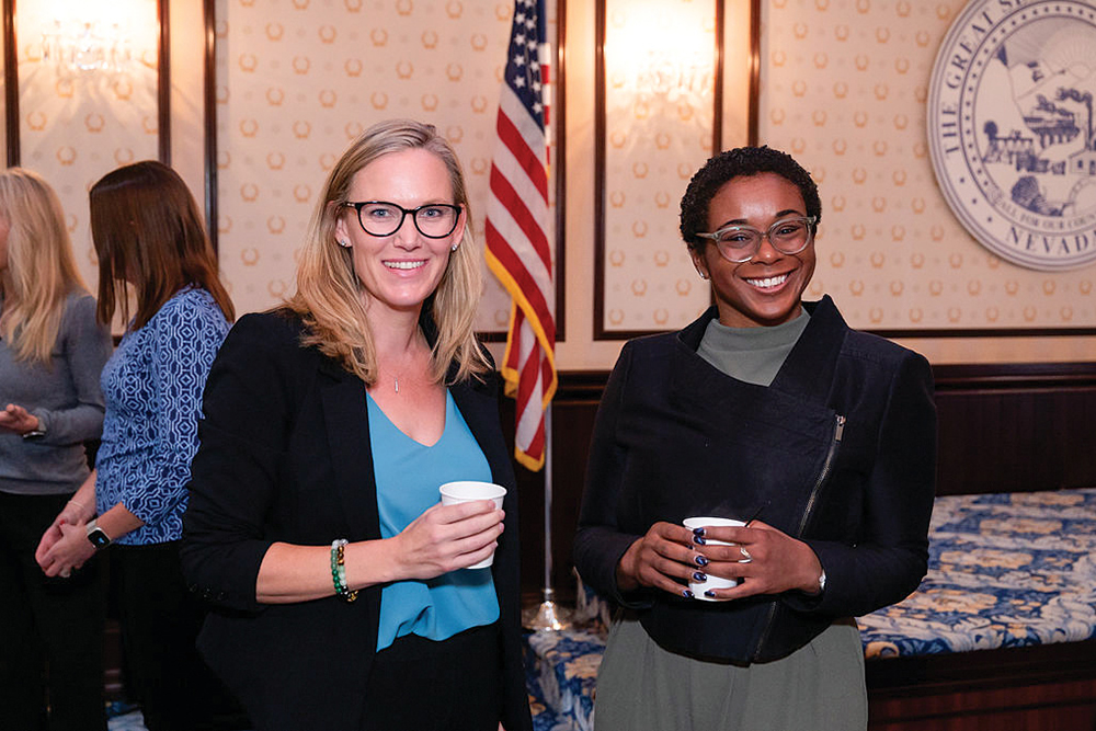 Attendees of the Reno + Sparks Chamber's annual Alliance breakfast.