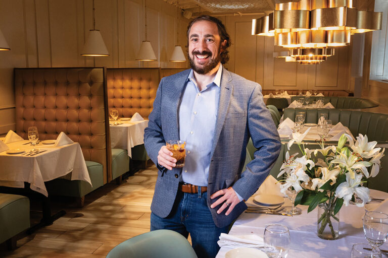Mandoline Hospitality Group CEO Scott Williams at III Palms in Tyler, Texas.