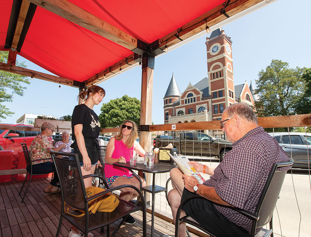 Baumgartner’s Cheese Store & Tavern in Monroe