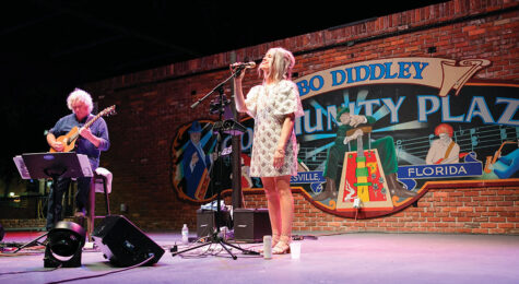 Bo Diddley Plaza
